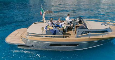 Gozzo Positano 38 Open in navigazione