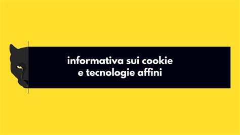 Icona informativa sui cookie
