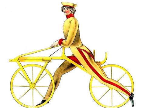 Laufmaschine, il precursore della bicicletta