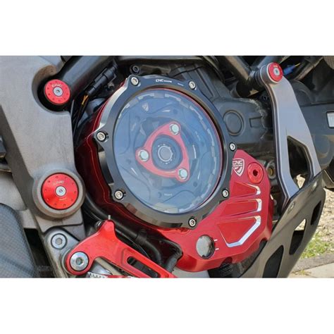 Carter frizione trasparente Yamaha MT-07