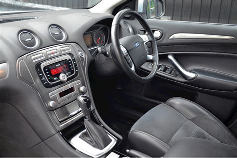 Ford Mondeo interior with focus on driver's seat