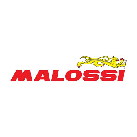 Logo Malossi con riferimento ai prodotti racing