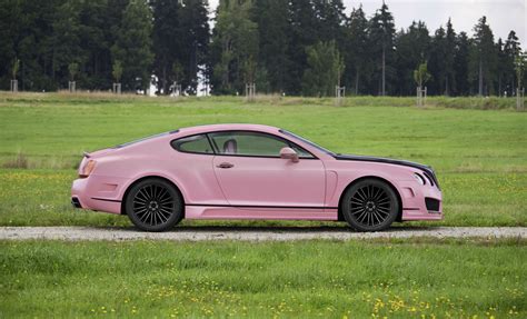 Bentley Continental GT Vitesse Rose di Mansory