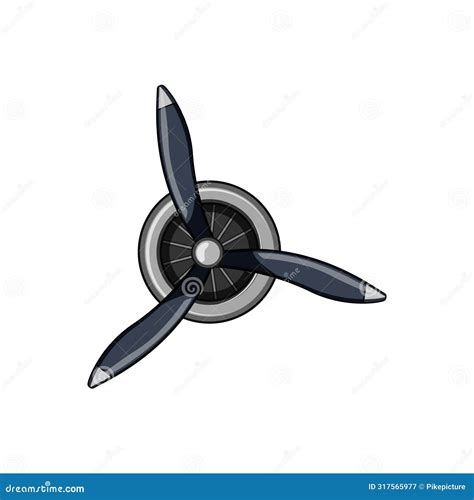 Illustrazione storica di un'elica BMW