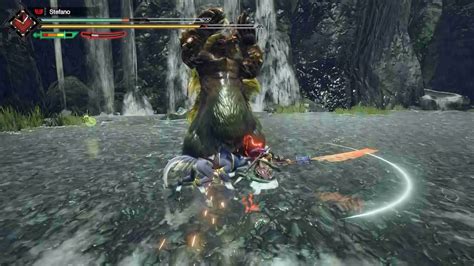 Spada Lunga in azione in Monster Hunter Rise