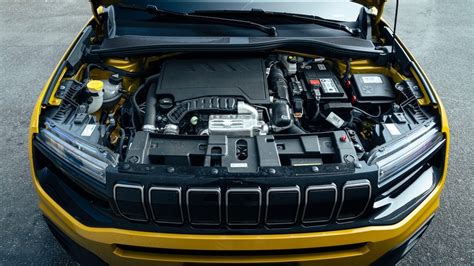 Motori Jeep Avenger