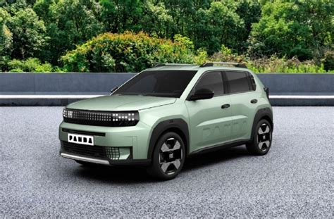 Colori disponibili per la Fiat Grande Panda