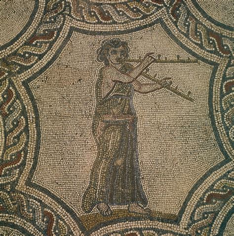 Mosaico raffigurante Traiano