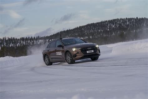 Centro di test invernale di Nokian Tyres a Ivalo