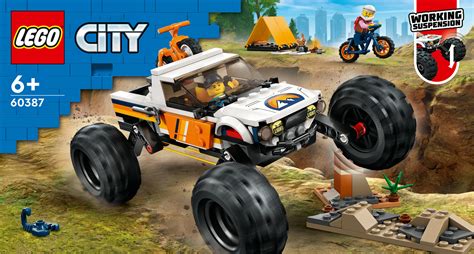 LEGO City Fuoristrada 4x4 in azione