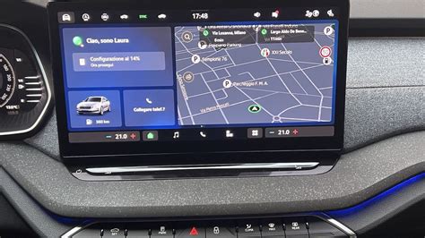 Display multimediale e connettività smartphone Skoda Fabia Wagon