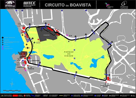 Circuito da Boavista layout storico