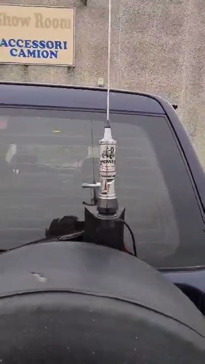 installazione antenna CB su fuoristrada