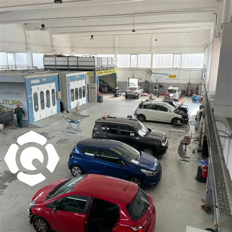 Preparazione di una carrozzeria per la verniciatura