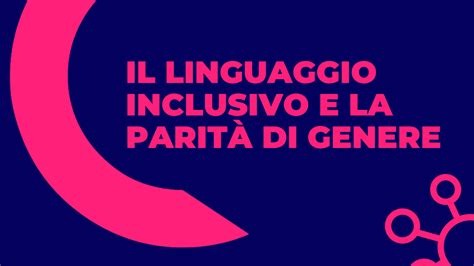 La lingua e il genere