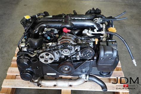 Motori Boxer Subaru EJ20 ed EJ25