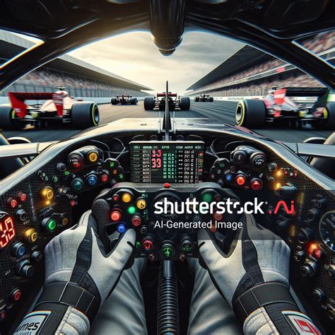 Formula 3 cockpit display