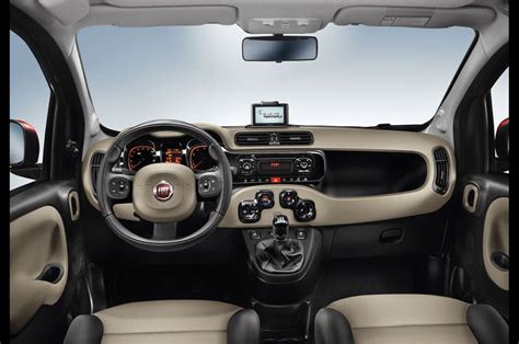 Interni della Fiat Panda 2010