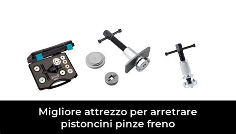 Attrezzo per arretramento pistoncini freno