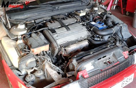 Motore 2.0 16V turbo della Fiat Coupé