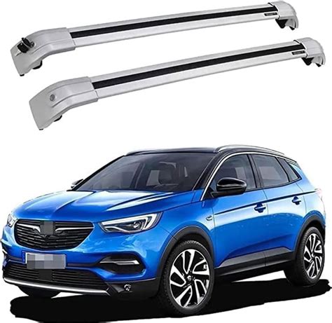 Dettaglio barre portatutto Opel Grandland X