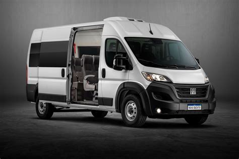 Fiat Ducato in diverse configurazioni