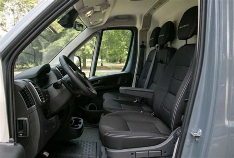 Interni Fiat Ducato con diversi allestimenti