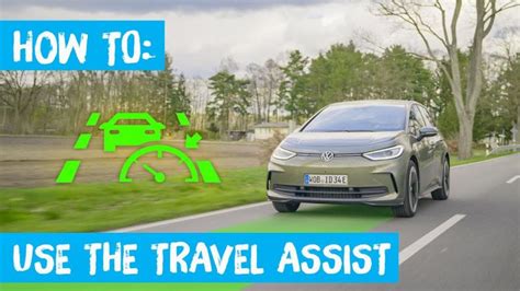 Diagramma di funzionamento del Travel Assist Volkswagen