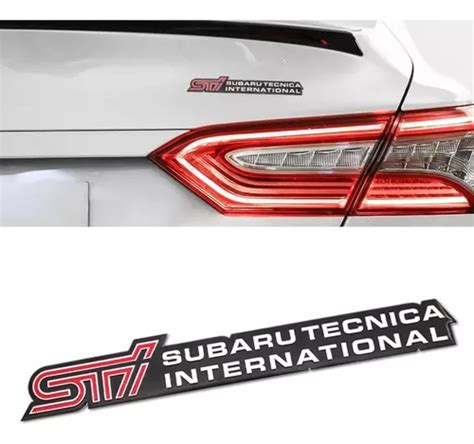 Emblema WRX STi