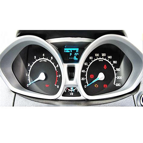 Ford EcoSport dashboard display