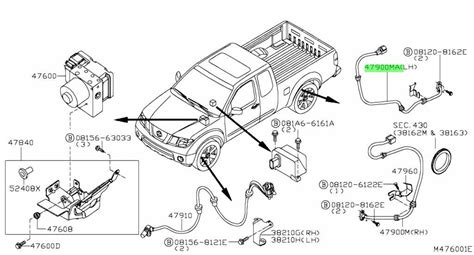 Schema dimensioni Nissan Navara D40