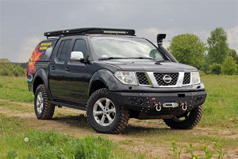 Nissan Navara D40 in off-road
