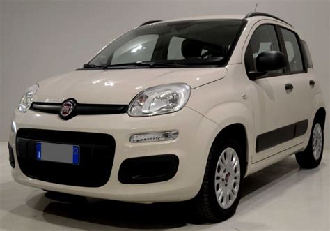 Fiat Panda colore cappuccino