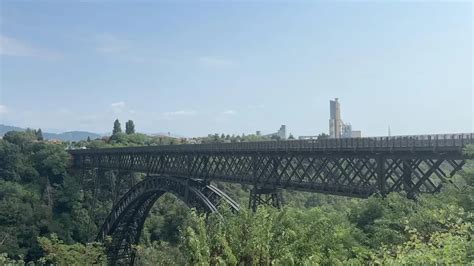 Ponte San Michele dettaglio struttura in ferro