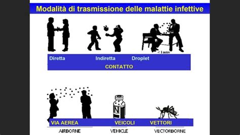 Diagramma che illustra le vie di trasmissione delle IST