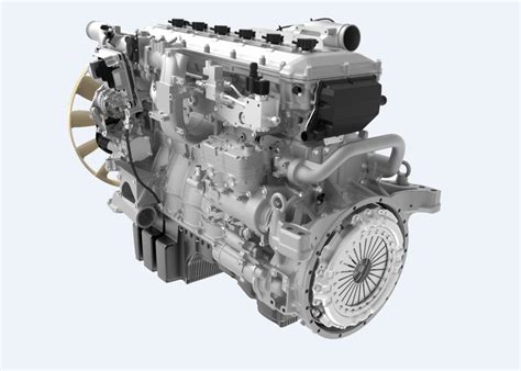 Motore MAN D38