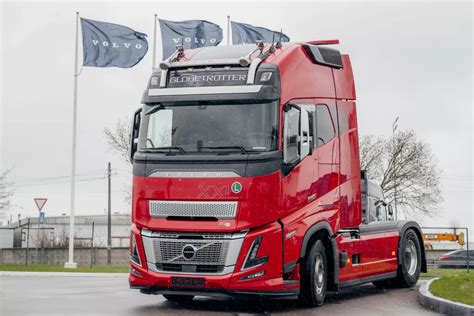 Frontale Volvo FH16
