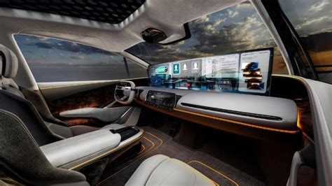 Interni di un SUV moderno