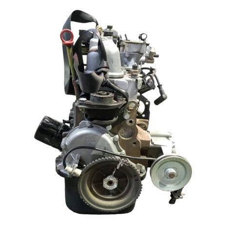 Motore Fiat 900 smontato