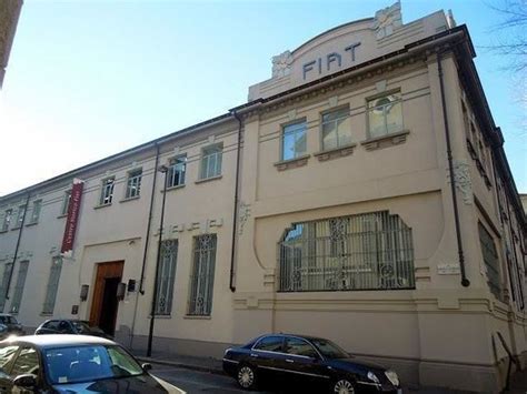 Esterno del Centro Storico Fiat a Torino