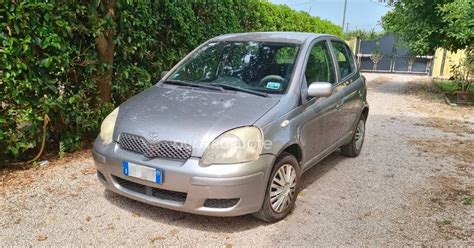 Toyota Yaris prima serie, vista frontale