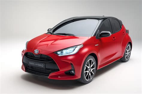 Toyota Yaris quarta generazione, vista posteriore