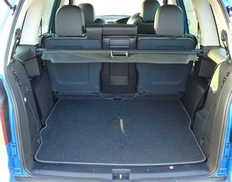 Copertura bagagliaio Opel Zafira B
