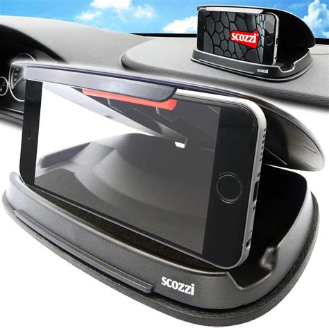 Supporto smartphone cruscotto auto