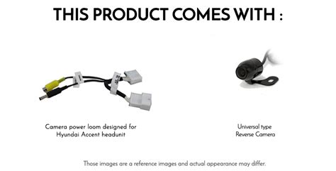 Components of a camera retrofit kit