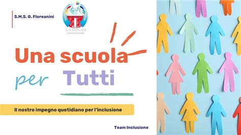 Organigramma inclusione scolastica
