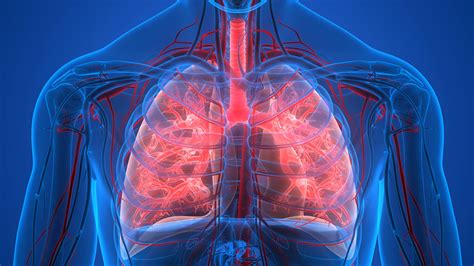 Persona con problemi respiratori