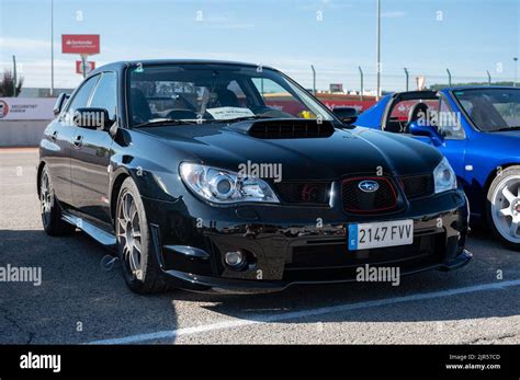Subaru Impreza seconda generazione