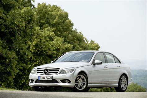 Mercedes Classe C W204 su strada