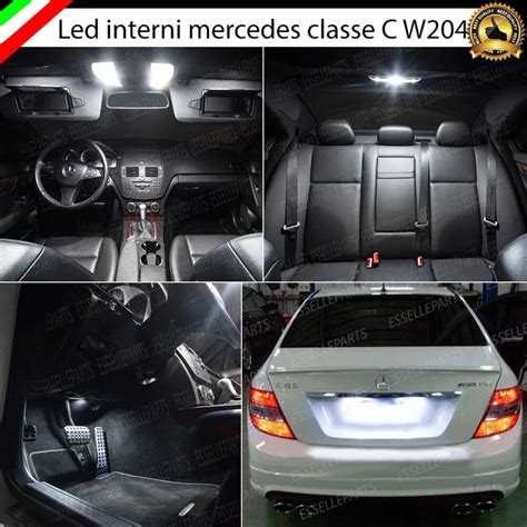 Interni Mercedes Classe C W204 con display